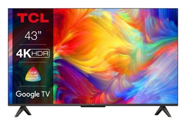 TCL TV 43P735, LED, 43"